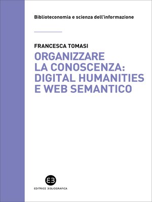 cover image of Organizzare la conoscenza